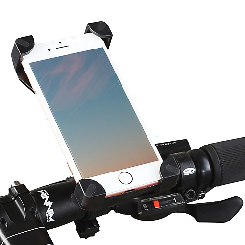 

Bike Phone Mount Anti-Slip Adjustable Lightweight for Road Bike Mountain Bike MTB BMX ABS PVC iPhone X iPhone XS iPhone XR Cycling Bicycle Black / Red Black 1 pcs / Ergonomic