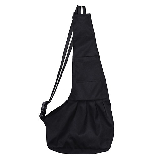 

Cat Dog Carrier Bag & Travel Backpack Shoulder Messenger Bag Sling Shoulder Bag Portable Character Textile Black / White Stripe Red / White