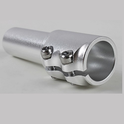 

Bike Durable Stem Increased Control Tube Riser Up Extension Heads Adapter Aluminum Alloy Bike Fork Stem Extender Handlebar