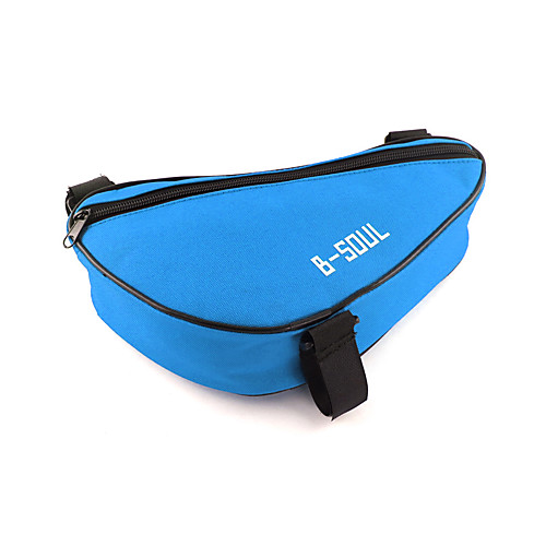 

B-SOUL Bike Frame Bag Top Tube Triangle Bag Multifunctional Waterproof Zipper Wearable Bike Bag Nylon Bicycle Bag Cycle Bag Cycling / Bike