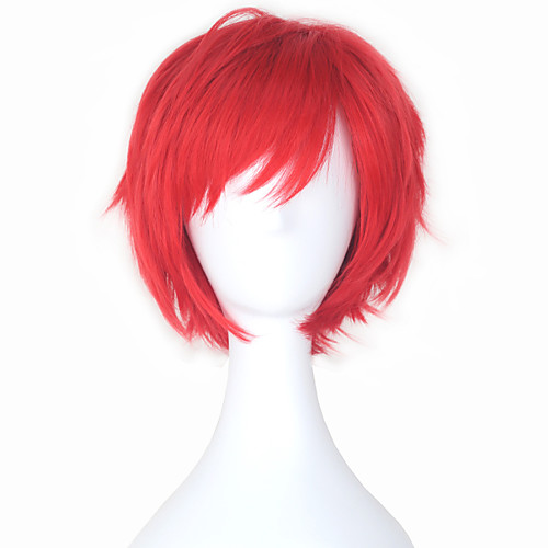 

Cosplay Akashi Seijyuurou Cosplay Cosplay Wigs Men's Women's 10 inch Heat Resistant Fiber Anime Wig