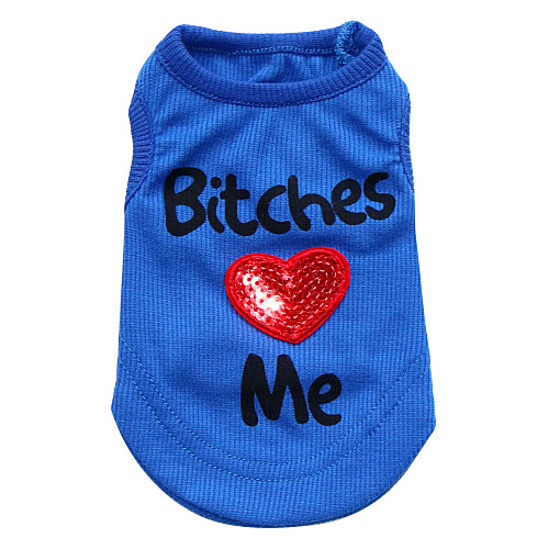

Shirt / T-Shirt Puppy Clothes Floral Botanical Fashion Dog Clothes Puppy Clothes Dog Outfits Red Blue Costume for Girl and Boy Dog XXS XS S M L