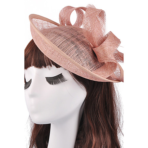 

Flax Fascinators Headpiece Wedding Party Elegant Feminine Style