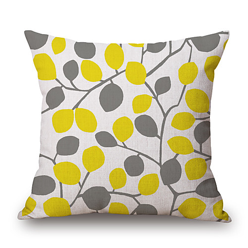 

pcs Cotton / Linen Pillow Cover, Geometric Graphic Prints Casual Modern Contemporary