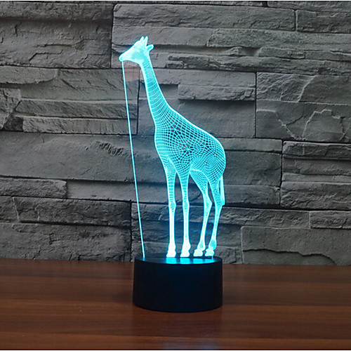 

3D Nightlight Decorative LED 1 pc