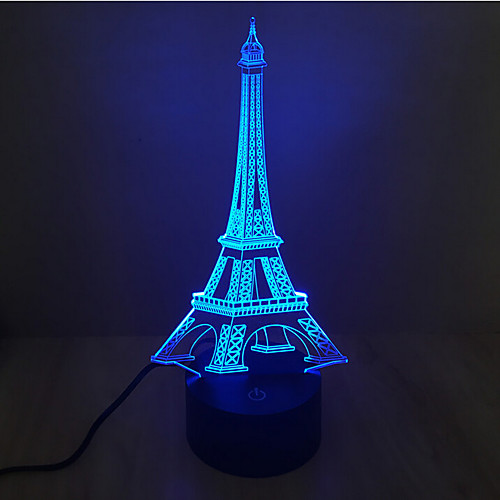 

3D Nightlight Decorative LED 1 pc