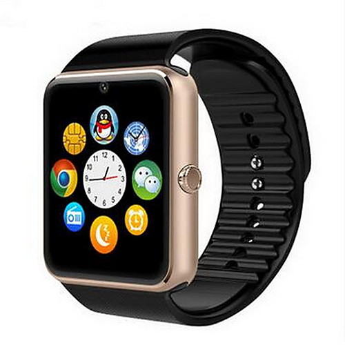 

Men's Smartwatch Digital Digital Luxury Touch Screen Alarm Calendar / date / day / Rubber