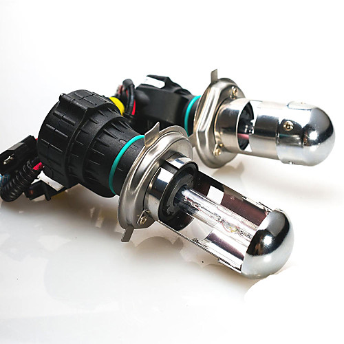 

H4 Car Light Bulbs 55W 3200lm HID Xenon Headlamp Slim Ballast kit Car light source For Honda / Toyota