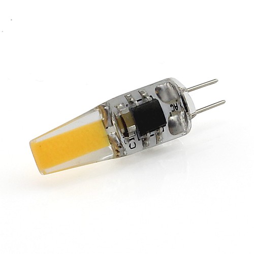 

1pc 3W Mini Silicone G4 LED Light Bulb Sapphire COB Chip Chandelier Home Lighting AC 220V - 240V