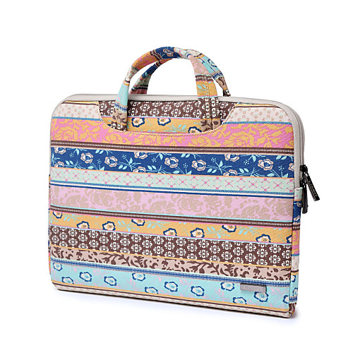 

Handbags / Sleeves Sleeve Case Bohemian Style / Stripes Textile for Macbook Pro 13-inch / Macbook Air 11-inch / MacBook Pro 13-inch with Retina display