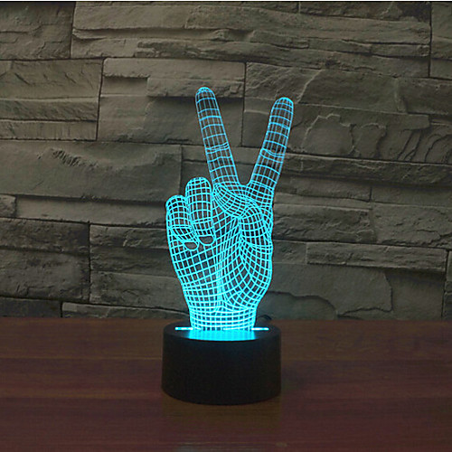 

3D Nightlight Decorative LED 1 pc