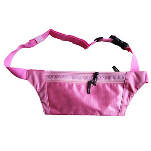 

Running Belt Fanny Pack Waist Bag / Waist pack for Running Marathon Cycling / Bike Sports Bag Multifunctional Waterproof Phone / Iphone Nylon Unisex Running Bag / iPhone 8/7/6S/6