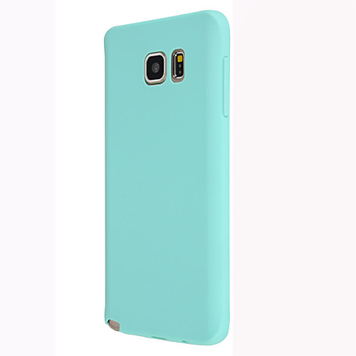 

Phone Case For Samsung Galaxy Back Cover Note 5 Note 4 Note 3 Solid Colored TPU