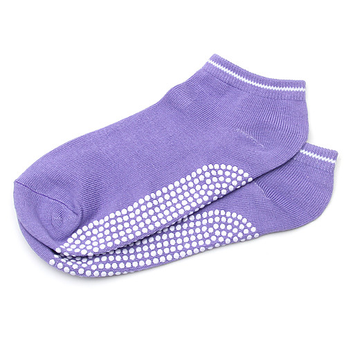 

Yoga Socks 1 Pair Women's Socks Breathable Sweat-wicking Non Slip Ballet Pilates Dance Barre Sports Classic Cotton Violet Black Pink / Short Sleeve / High Elasticity