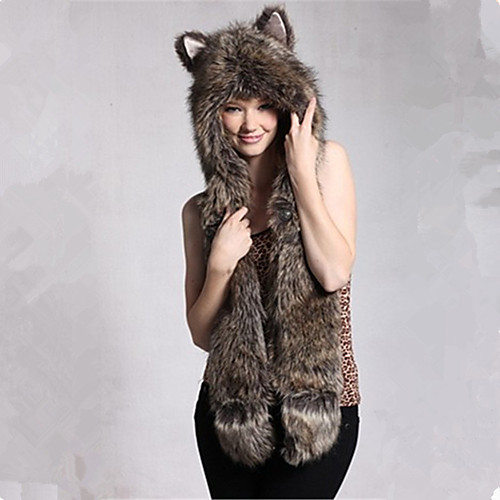 

Women's Floppy Hat Outdoor Modern Style Animal Hat / Fall / Winter
