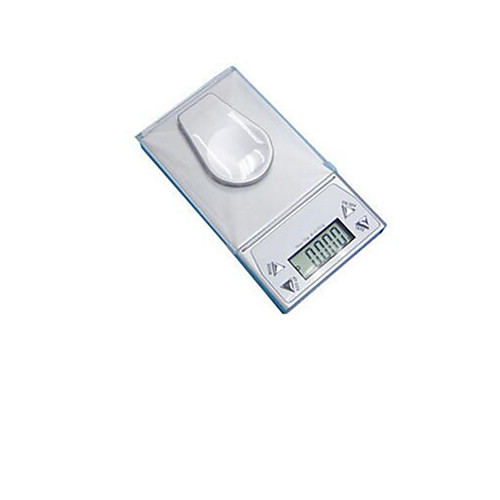 

Small High Precision Jewelry Electronic Scales(Scale Range: 10G/0.001G)