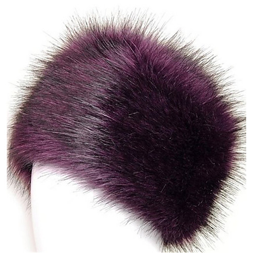 

Women's Floppy Hat Outdoor Classic Style Animal Black White Hat / Blue / Purple / Gray / Fall / Winter