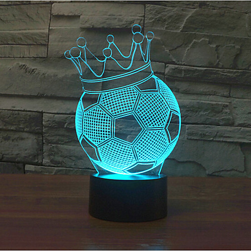 

3D Nightlight Decorative LED 1 pc