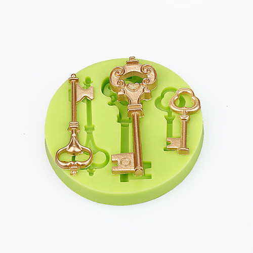 

1pc Silicone Birthday DIY For Cake For Pie For Chocolate 3D Cartoon Mold Bakeware tools