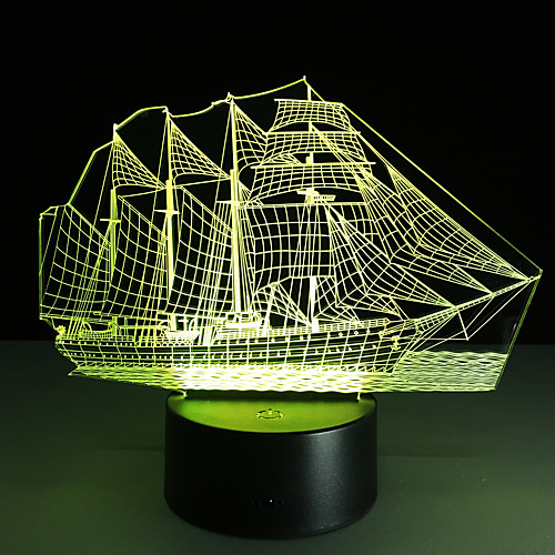 

3D Nightlight Decorative USB 1 pc