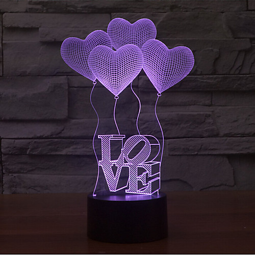 

3D Nightlight Decorative LED 1 pc
