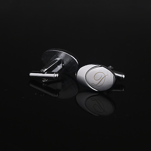 

Zinc Alloy Cufflinks & Tie Clips Groom Groomsman Wedding Anniversary Birthday
