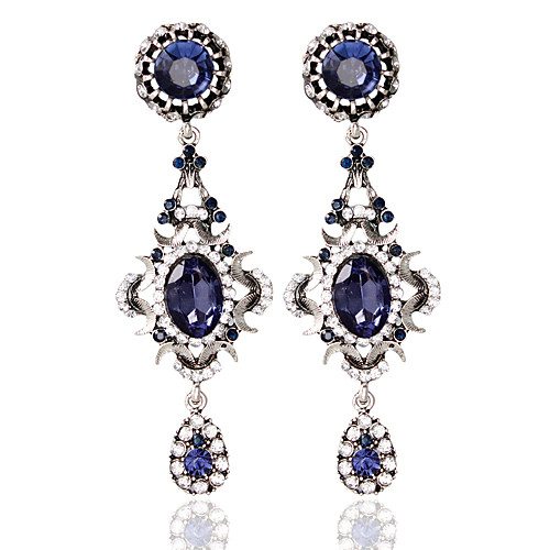 

Women's Hoop Earrings Fashion Earrings Jewelry Blue For Wedding