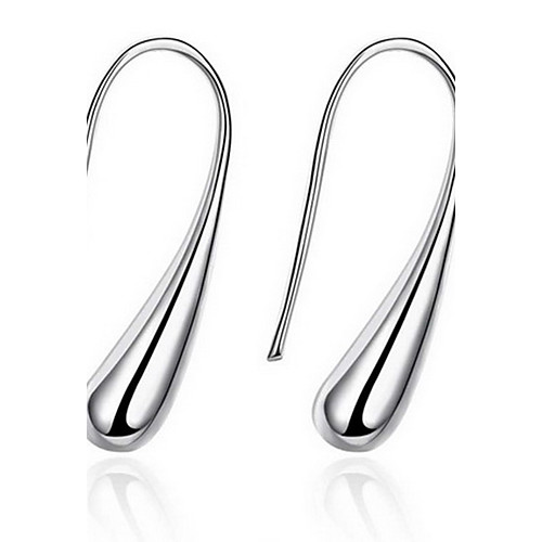 

Women's Stud Earrings Drop Earrings Dangle Earrings Ladies Personalized Fashion everyday Sterling Silver Earrings Jewelry Silver For Party Wedding Casual Daily