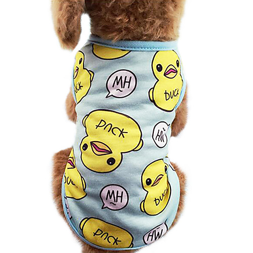 

Cat Dog Shirt / T-Shirt Puppy Clothes Cartoon Fashion Dog Clothes Puppy Clothes Dog Outfits Blue Pink Costume for Girl and Boy Dog Cotton XS S M L XL XXL