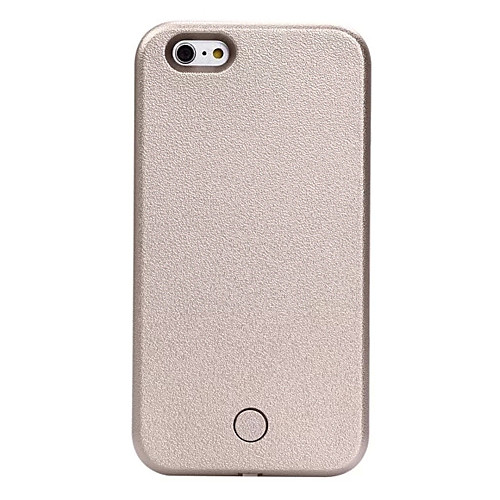 

Phone Case For Apple Back Cover iPhone X iPhone 8 Plus iPhone 8 iPhone 7 Plus iPhone 7 iPhone 6s Plus iPhone 6s iPhone 6 Plus iPhone 6 iPhone SE / 5s Shockproof Dustproof LED Flash Lighting Solid