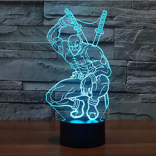 

3D Nightlight Decorative LED 1 pc