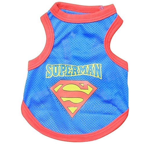 

Cat Dog Costume Shirt / T-Shirt Vest Dog Clothes Yellow Blue Gray Costume Cotton Geometic Character American / USA Cosplay Birthday Holiday XS S M L XL