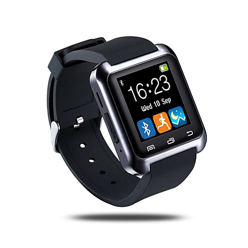 

Smartwatch for iOS / Android Long Standby / Hands-Free Calls / Touch Screen / Distance Tracking / Pedometers Activity Tracker / Sleep Tracker / Sedentary Reminder / Find My Device / Exercise Reminder