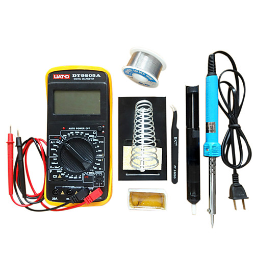 

Free Shipping Spike 8 Set The Multimeter Soldering Iron Thermostat Home Repair Soldering Tool