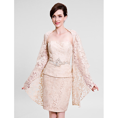 

Shrugs Lace Wedding / Party / Evening Women's Wrap With Lace