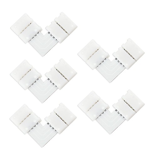 

5pcs Lighting Accessory Plastic Converter