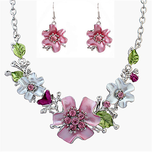 

Women's Necklace / Earrings Statement Ladies Fashion Vintage Earrings Jewelry Assorted Color For Party Wedding Casual Daily Work