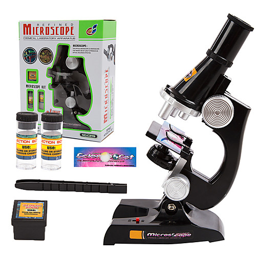 

Microscope Educational Toy Kid's Boys' Girls' Toy Gift 1 pcs