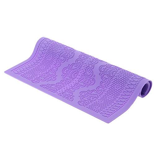 

Non-stick Silicone Lace Mold Cake Decoration Fondant DIY Baking Tools