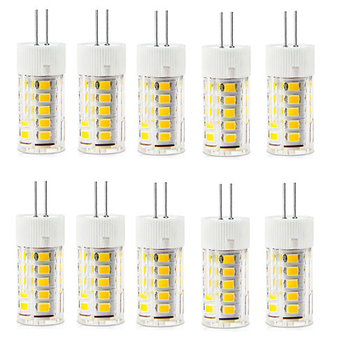 

2.5 W LED Bi-pin Lights 250-300 lm G4 T 33 LED Beads SMD 2835 Waterproof Decorative Warm White Cold White 220-240 V / 10 pcs / RoHS
