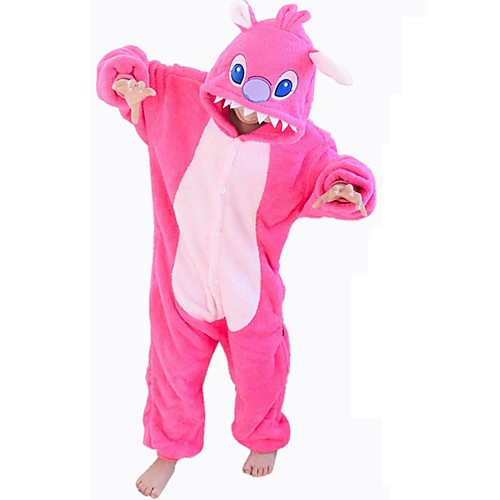 

Kid's Kigurumi Kigurumi Pajamas Onesie Pajamas Polar Fleece Cosplay For Boys and Girls Animal Sleepwear Cartoon Festival / Holiday Costumes