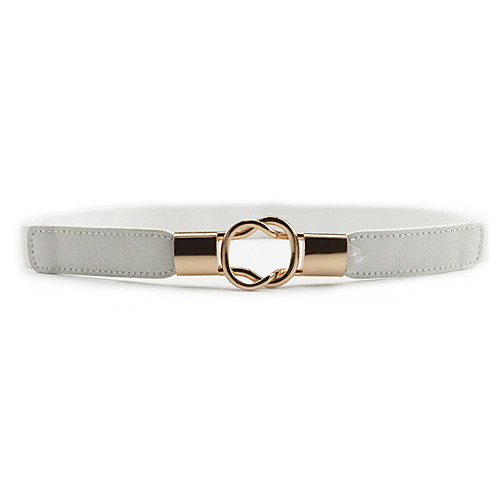 

Women's Wide Belt Casual Daily Weekend Black Red Belt Solid Colored Party Work Basic Winter Spring