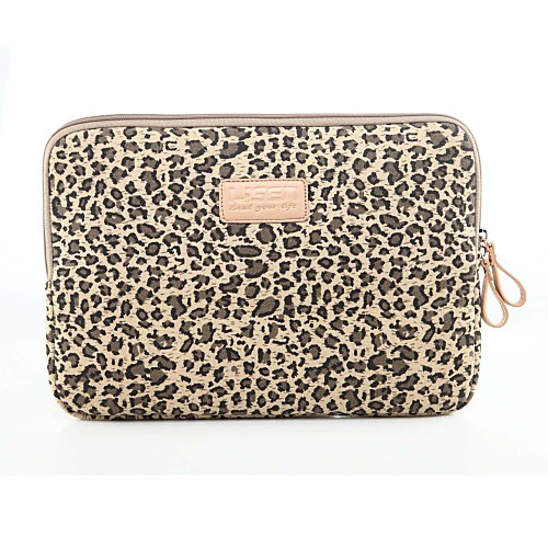 

Classic Leopard Laptop Sleeve Notebook Bag Laptop Case Cover Liner Bag Shockproof 15.6 inch