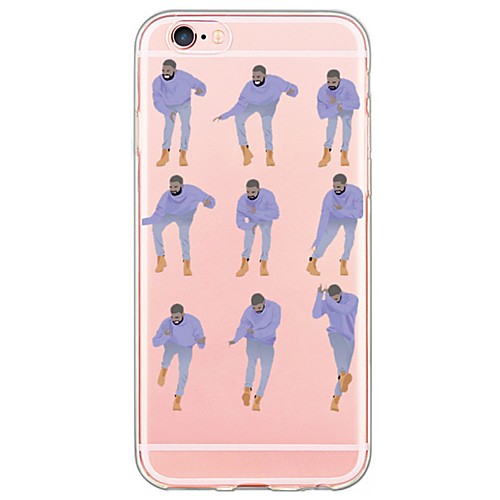 

Phone Case For Apple Back Cover iPhone 6s Plus iPhone 6s iPhone 6 Plus iPhone 6 iPhone SE / 5s iPhone 5 Ultra-thin Translucent Cartoon Soft TPU