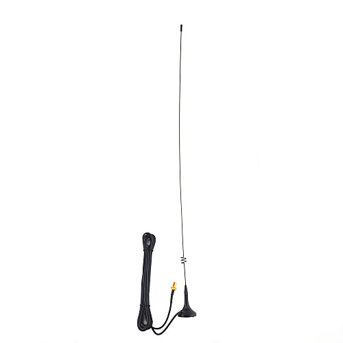 

Nagoya UT-108UV Radio Antenna SMA Female 15.6 Whip High Gain VHF/UHF (144/430 Mhz) for BAOFENG 365 WOUXUN