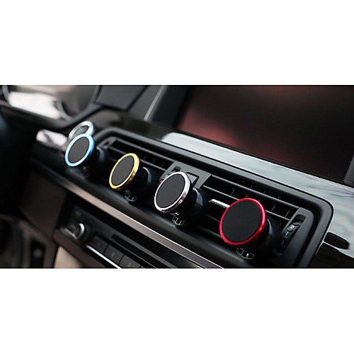 

Vehicle Mounted Mobile Phone Holder / Air Outlet Magnetic Support / Car 360 Degree Rotation / Magnet Bracket