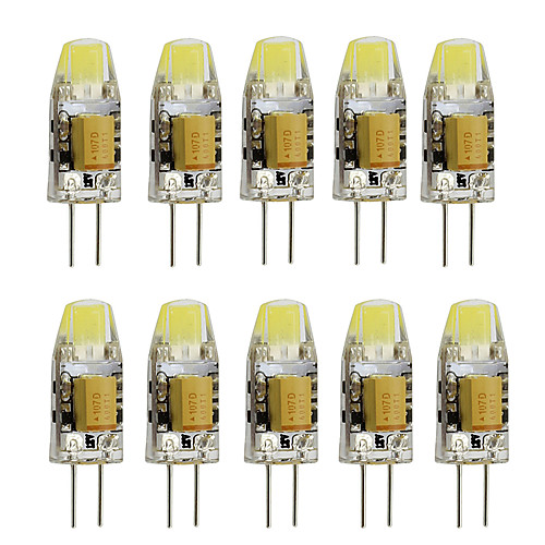 

1pc 2W G4 Mini Led Bulb Spotlight COB SMD Cold / Warm White DC / AC 12V