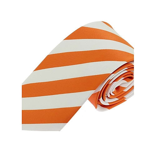 

Men's Party / Work / Basic Necktie - Striped