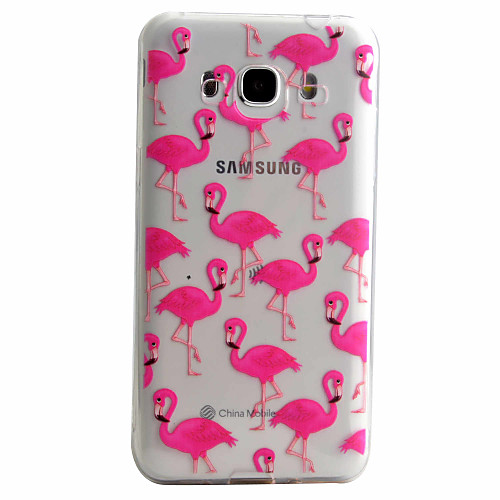 

Case For Samsung Galaxy J5 (2016) / J5 / J3 (2016) Pattern Back Cover Animal Soft TPU