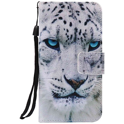 

Case For Apple iPhone 8 Plus / iPhone 8 / iPhone 7 Plus Wallet / Card Holder / with Stand Full Body Cases Animal Hard PU Leather